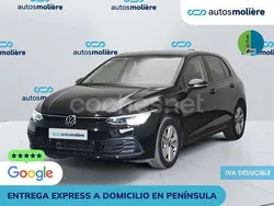 Negro Usado 2020 VW Golf VIII Life Berlina | 21.890 € (Precio justo)