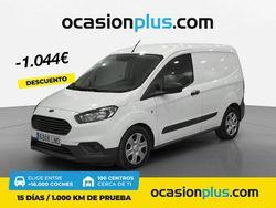 Blanco Usado 2021 Ford Transit Trend Utilitario | 11.490 € (Caro)