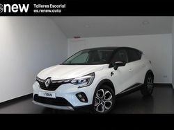 Blanco Usado 2020 Renault Captur Zen SUV | 17.500 € (Precio justo)