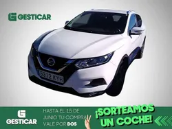 Blanco Usado 2019 Nissan Qashqai Acenta SUV | 17.990 € (Precio justo)