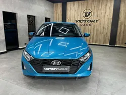 Azul Usado 2021 Hyundai i20 Berlina | 13.995 € (Precio justo)