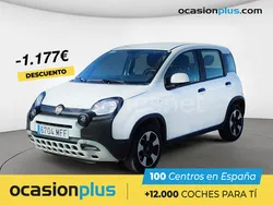 Blanco Usado 2023 Fiat Panda Cross Cross Utilitario | 12.390 € (Precio justo)