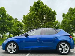 Azul Usado 2018 Seat Leon FR Berlina | 17.490 € (Precio justo)