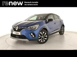 Azul Usado 2024 Renault Captur Techno SUV | 19.095 € (Precio justo)