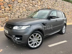 Gris / plata Usado 2014 Land Rover Range Rover Sport HSE SUV | 16.990 € (Precio justo)