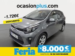 Gris Usado 2023 Kia Picanto Utilitario | 11.290 € (Buen precio)