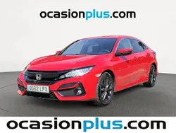 Rojo Usado 2021 Honda Civic Elegance Utilitario | 19.455 € (Precio justo)