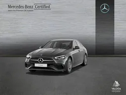 Gris grafito Usado 2024 Mercedes C300e AMG line Berlina | 52.400 € (Buen precio)