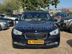 Azul Usado 2012 BMW 530 Gran Turismo Berlina | 12.900 € (Precio justo)