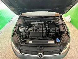 Gris / plata Usado 2017 VW Golf VII Advance Berlina | 9300 € (Buen precio)