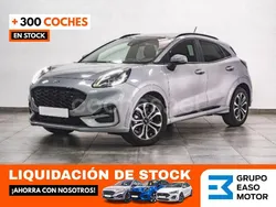 Gris / plata Usado 2023 Ford Puma Gen-E ST-Line SUV | 22.900 € (Precio justo)