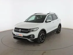 Blanco Usado 2021 VW T-Cross Advance SUV | 19.599 € (Precio justo)