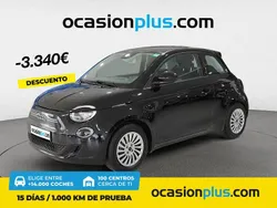 Negro Usado 2022 Fiat 500e Action Utilitario | 12.500 € (Precio justo)