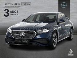 Azul Usado 2024 Mercedes E220 Berlina | 57.990 € (Super precio)