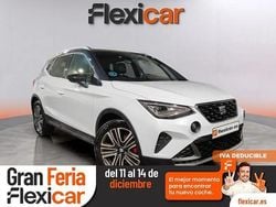 Blanco Usado 2024 Seat Arona FR SUV | 19.790 € (Precio justo)