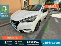 Blanco Usado 2021 Nissan Micra Utilitario | 12.490 € (Buen precio)