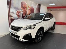 Blanco Usado 2020 Peugeot 3008 Allure SUV | 13.990 € (Buen precio)