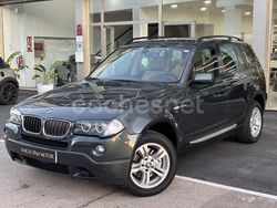 Verde Usado 2007 BMW X3 SUV | 12.990 € (Caro)