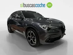 Gris/plata Usado 2021 Alfa Romeo Stelvio Veloce SUV | 34.990 € (Un poco caro)