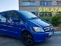Azul Usado 2014 Mercedes Viano Monovolumen | 22.700 €