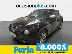 Negro Usado 2012 Nissan Juke Premium Edition SUV | 10.550 € (Un poco caro)