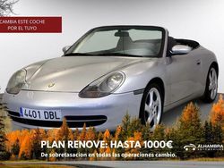 Gris Usado 2000 Porsche 911 Carrera Cabriolet Descapotable | 32.990 €