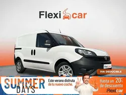 Blanco Usado 2022 Fiat Doblò Easy Monovolumen | 11.090 € (Precio justo)