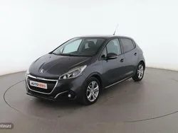 Gris Usado 2015 Peugeot 208 Active Utilitario | 6999 € (Precio justo)