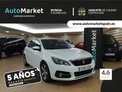 Blanco Usado 2017 Peugeot 308 Active Berlina | 10.900 € (Precio justo)