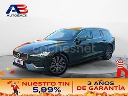 Gris Usado 2021 Volvo V60 Inscription Familiar | 29.550 € (Super precio)