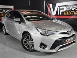 Gris / plata Usado 2016 Toyota Avensis Advance Familiar | 14.990 € (Precio justo)