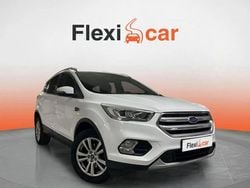 Blanco Usado 2019 Ford Kuga Titanium SUV | 12.490 € (Precio justo)