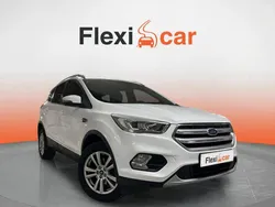 Blanco Usado 2019 Ford Kuga Titanium SUV | 12.890 € (Precio justo)