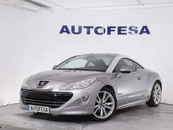 Plateado Usado 2010 Peugeot RCZ Coupe | 9950 € (Buen precio)