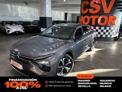 Gris Usado 2022 Citroën C5 X PureTech Familiar | 18.850 € (Un poco caro)