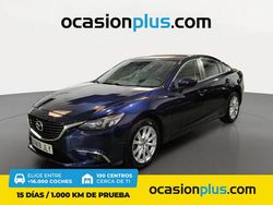 Azul Usado 2016 Mazda 6 Style+ Berlina | 13.200 € (Precio justo)