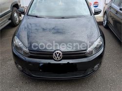 Negro Usado 2012 VW Golf VII Advance Berlina | 6100 € (Buen precio)