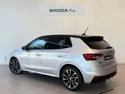 Gris plata Usado 2024 Skoda Fabia Monte Carlo | 20.990 € (Precio justo)
