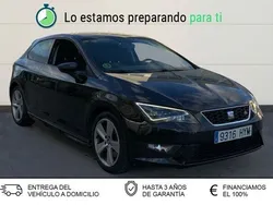 Negro Usado 2014 Seat Leon SC FR Utilitario | 14.000 € (Precio justo)