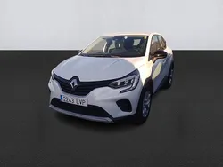 Blanco Usado 2021 Renault Captur Intens SUV | 15.400 € (Precio justo)