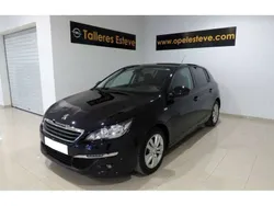 Azul Usado 2020 Peugeot 308 Active Utilitario | 8990 € (Super precio)