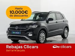 Negro Usado 2022 VW T-Cross Advance SUV | 19.490 € (Precio justo)