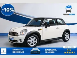 Blanco Usado 2009 Mini Cooper Utilitario | 5450 € (Precio justo)