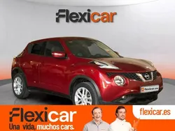 Rojo Usado 2016 Nissan Juke Acenta SUV | 11.470 € (Precio justo)