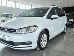 Blanco Usado 2018 VW Touran Advance Monovolumen | 18.900 € (Buen precio)