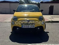 Amarillo Usado 2017 Abarth 595 Utilitario | 13.200 € (Precio justo)
