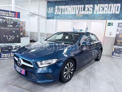 Azul Usado 2020 Mercedes A180 Berlina | 25.900 € (Un poco caro)