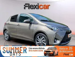 Beige Usado 2019 Toyota Yaris Hybrid Advance Utilitario | 14.990 € (Precio justo)