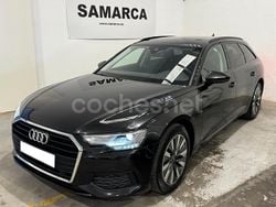 Negro Usado 2020 Audi A6 Familiar | 28.200 € (Buen precio)