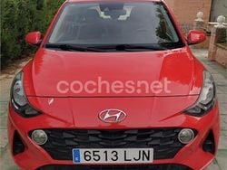 Rojo Usado 2020 Hyundai i10 Utilitario | 10.500 € (Buen precio)